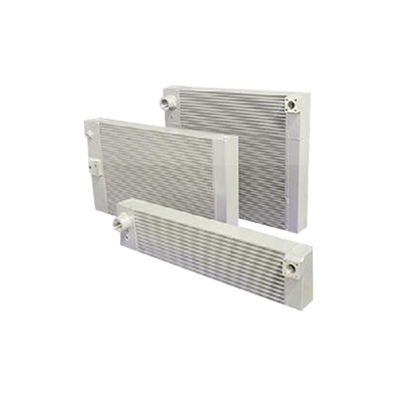 เครื่องแลกเปลี่ยนความร้อนคอมเพรสเซอร์อลูมิเนียม