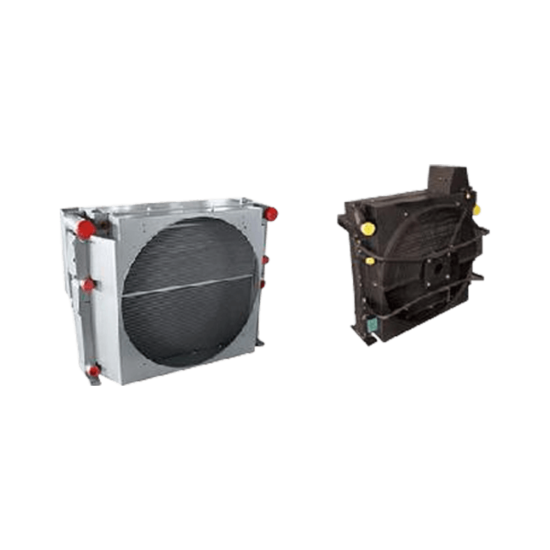 เครื่องแลกเปลี่ยนความร้อนของรถขุดน้ำหนักเบา